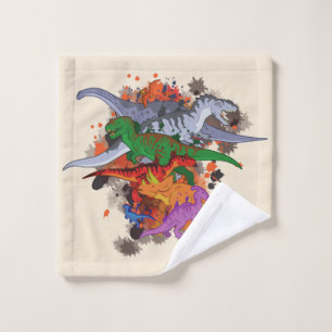 Conjunto De Toalhas Dinossauros