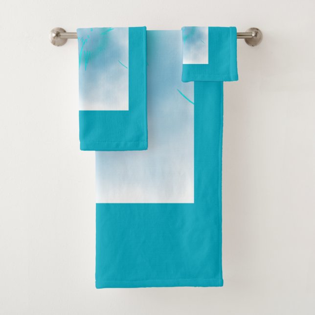 Conjunto De Toalhas Disegni dal fascino sofisticato (Insitu)