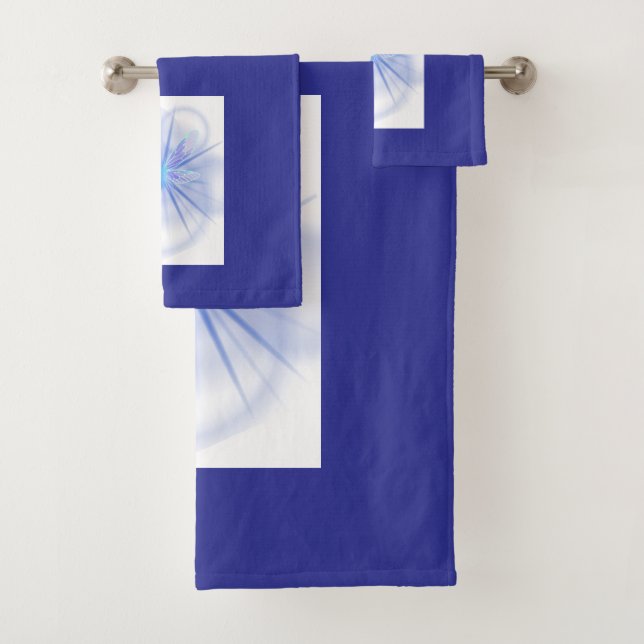 Conjunto De Toalhas Disegni dal fascino sofisticato (Insitu)