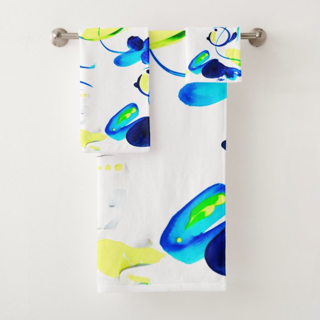 Conjunto De Toalhas Distraction 1 (Insitu)