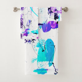 Conjunto De Toalhas Distraction 2