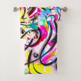 Conjunto De Toalhas Distraction 3