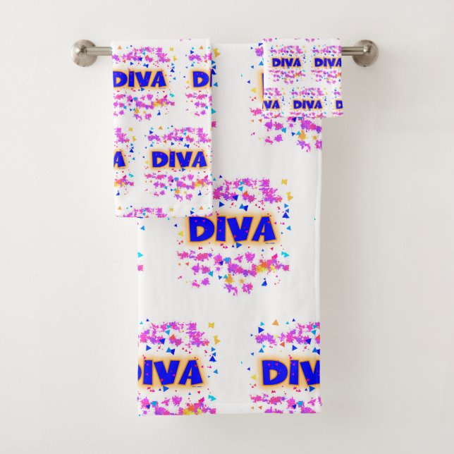 CONJUNTO DE TOALHAS DIVA (Insitu)