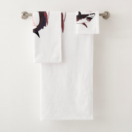 Conjunto De Toalhas Dive Tailândia