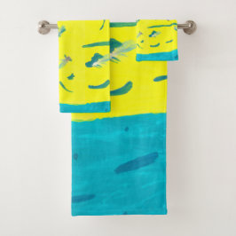 Conjunto De Toalhas Diversão de Verão