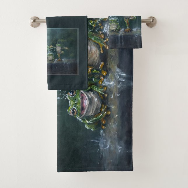 Conjunto De Toalhas "Diversão Obrigatória" (Insitu)