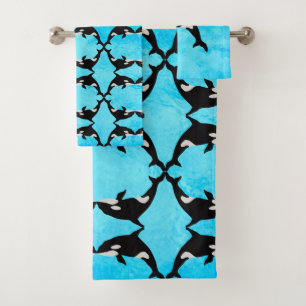 Conjunto De Toalhas Diversão Orca