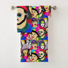 Conjunto De Toalhas Diversidade é Diversão