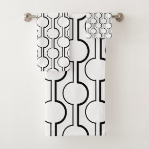 Conjunto De Toalhas Dividir Círculos