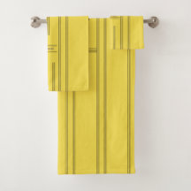 Conjunto de Toalhas do Banheiro