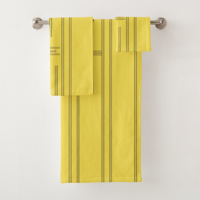 Conjunto de Toalhas do Banheiro (Insitu)