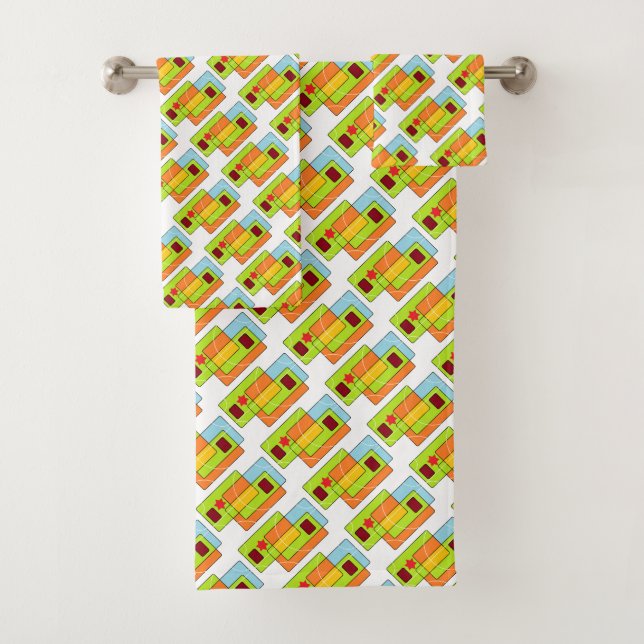 Conjunto de Toalhas do Banheiro (Insitu)