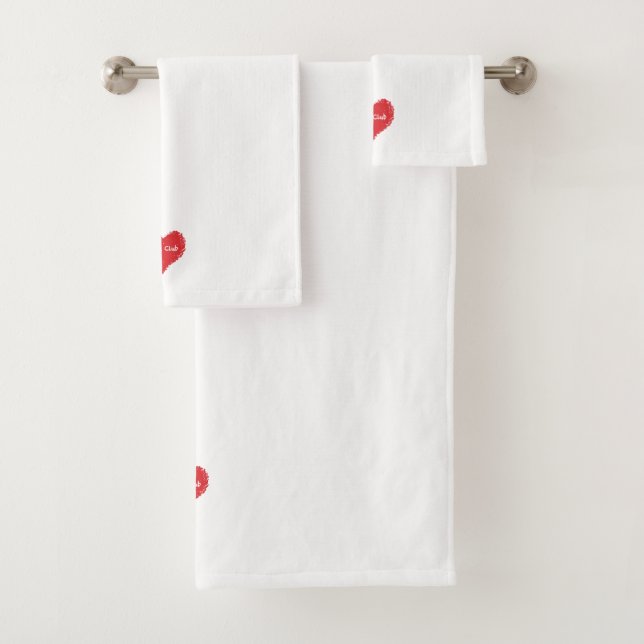 Conjunto de Toalhas do Banheiro (Insitu)