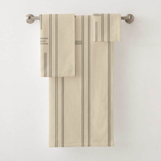 Conjunto de Toalhas do Banheiro (Insitu)