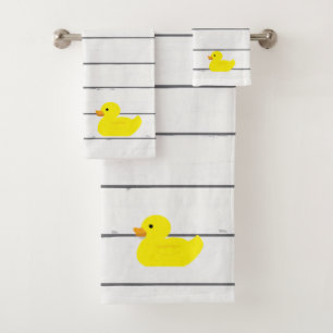 Conjunto de Toalhas do Banho de Pintura Pato de Bo