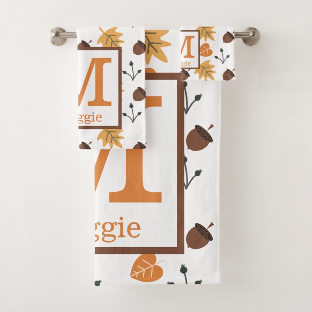 Conjunto de toalhas do banho de queda (Insitu)