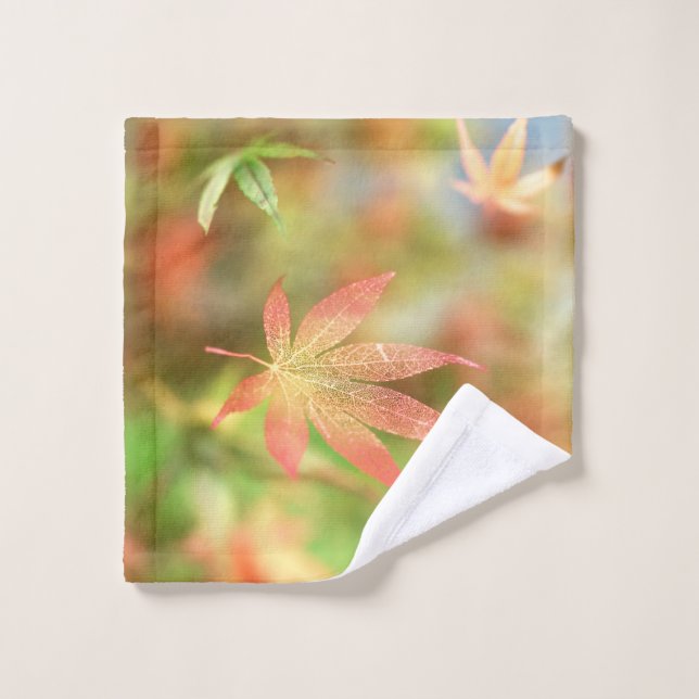 Conjunto de toalhas do Banho do Filigre de Queda (Pano de lavar)