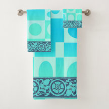 Conjunto de toalhas do banho Eden Roc