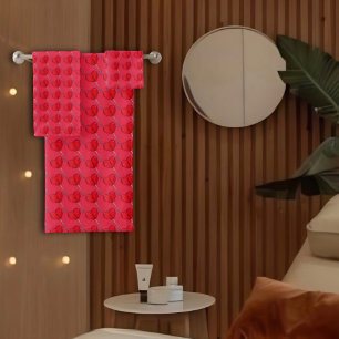 Conjunto de toalhas do banho Lollipop