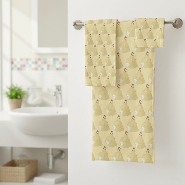 Conjunto de toalhas do bath (Criador carregado)