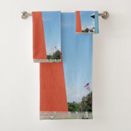 Conjunto de toalhas do farol Ponce De Leon