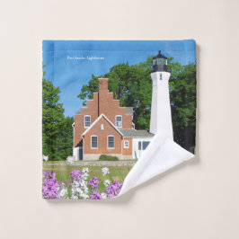 Conjunto de toalhas do farol Port Sanilac