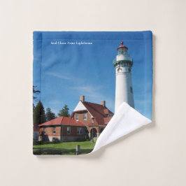 Conjunto de toalhas do farol Seul Choix Point