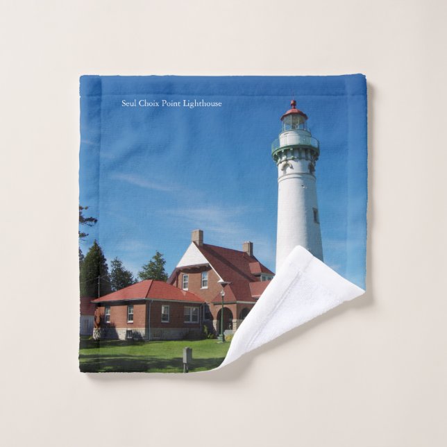 Conjunto de toalhas do farol Seul Choix Point (Pano de lavar)