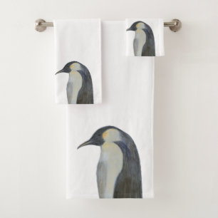 Conjunto de Toalhas do Imperador Penguin