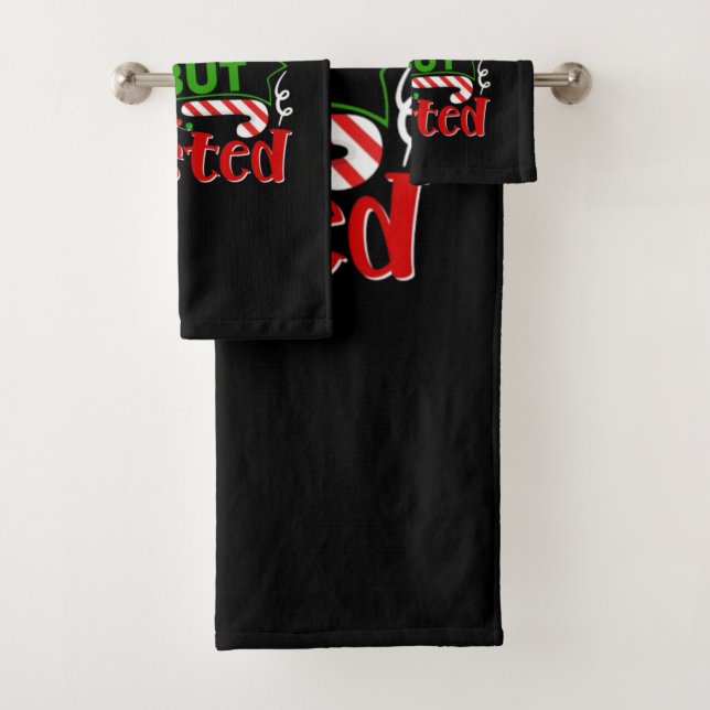 Conjunto De Toalhas Doce Mas Torta Piada de Natal Báculo de Açúcar (Insitu)