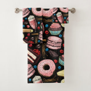 Conjunto De Toalhas Doces