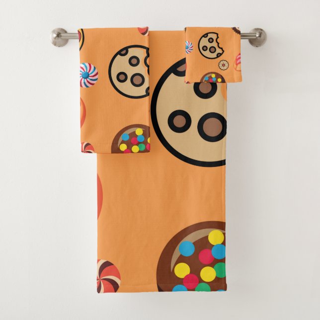 Conjunto De Toalhas Doces 6 (Insitu)