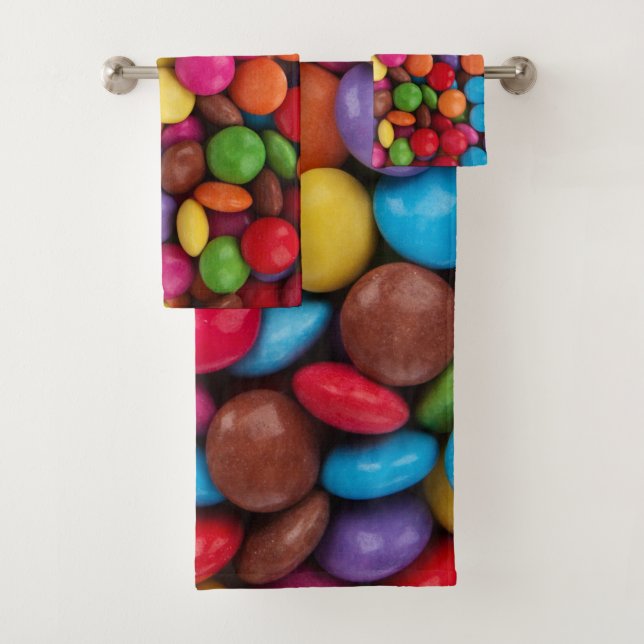 Conjunto De Toalhas Doces doces (Insitu)