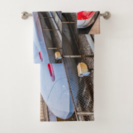 Conjunto De Toalhas Dois Shinkansen na Estação de Tóquio