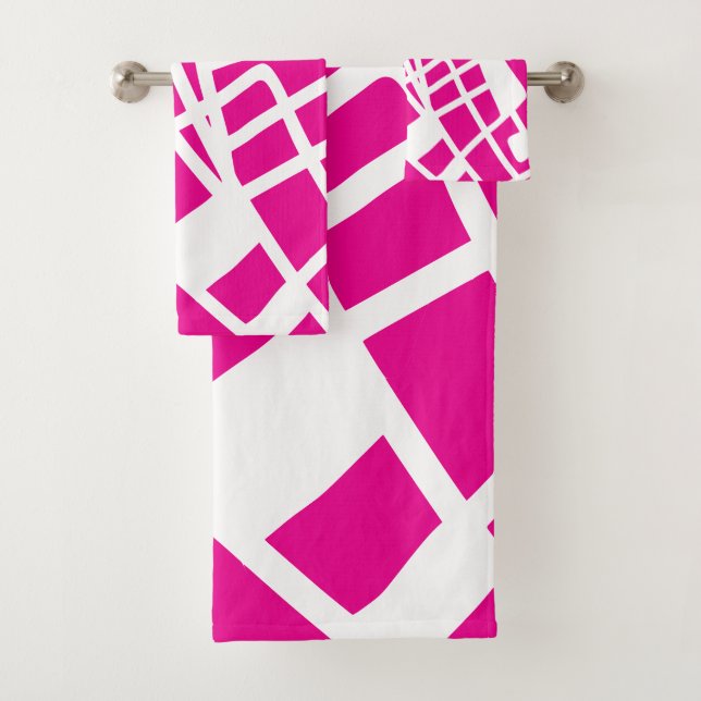 Conjunto De Toalhas Doodle 100 (Insitu)