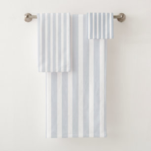 Conjunto De Toalhas Dor simples de dois lados em listras e gaiolas