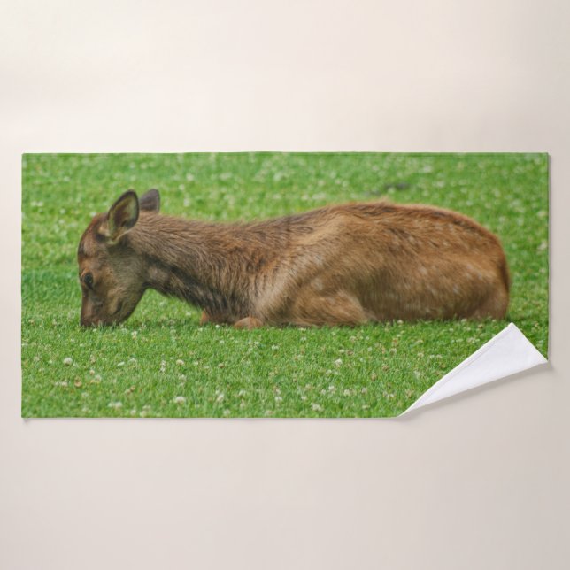 Conjunto De Toalhas Dormir Pequeno (Toalha de Banho)