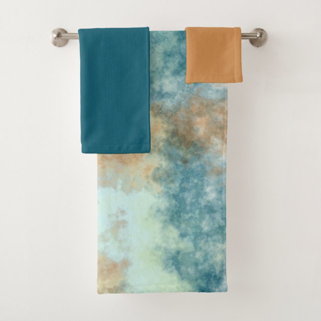 Conjunto De Toalhas Dourado e lacrimogênio (Insitu)