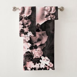 Conjunto De Toalhas Dozen Rosas