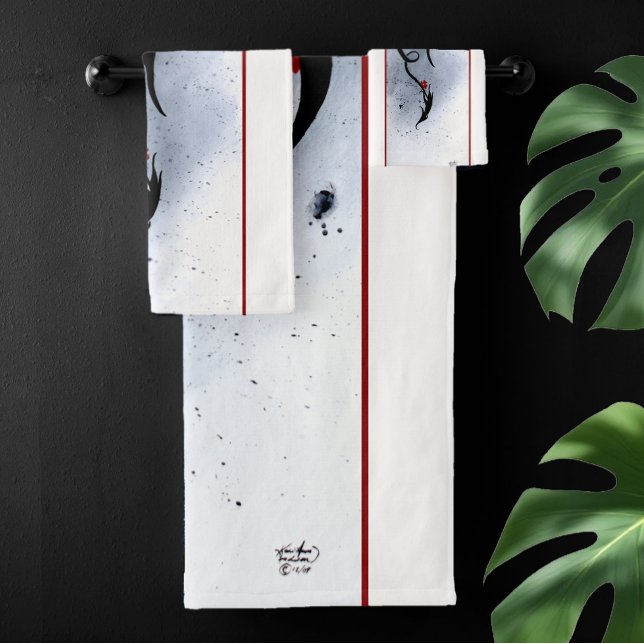 Conjunto De Toalhas Dragão (Criador carregado)