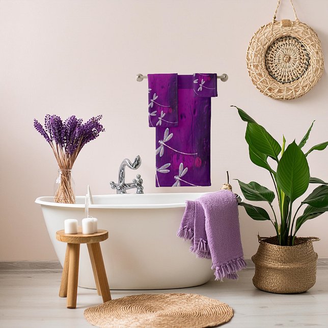 Conjunto De Toalhas Dragões na água (Criador carregado)