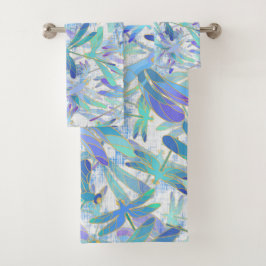 Conjunto De Toalhas Dragonfly Holiday | Branco