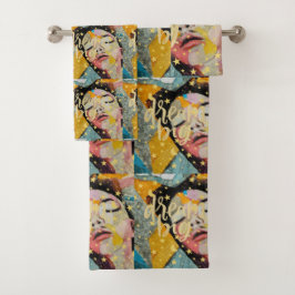 Conjunto De Toalhas Dream Big