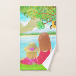 Conjunto De Toalhas Dream View Bathroom Towels