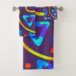 Conjunto De Toalhas Dream Wave Festival - Arcade Crunch 1