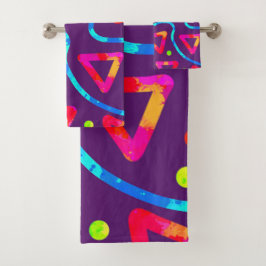 Conjunto De Toalhas Dream Wave Festival - Arcade Crunch 2