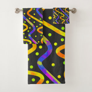 Conjunto De Toalhas Dream Wave Festival - Thunder Burst