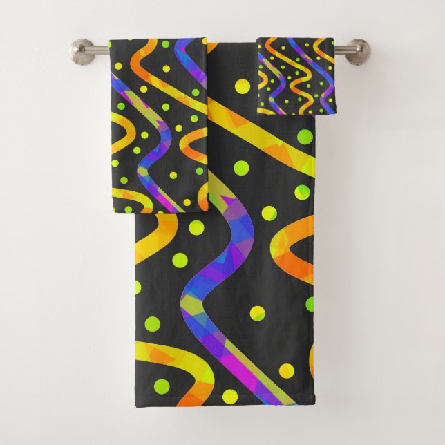 Conjunto De Toalhas Dream Wave Festival - Thunder Burst (Insitu)