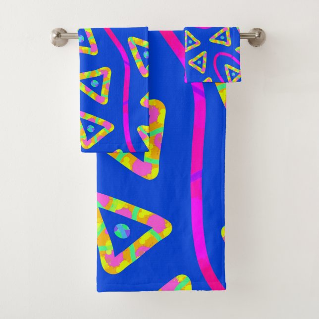 Conjunto De Toalhas Dream Wave Festival - Urban Jump 2 (Insitu)