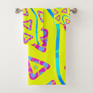 Conjunto De Toalhas Dream Wave Festival - Urban Jump 3